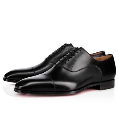 Zapatos Oxford Cousin Greg Christian Louboutin Hombre - Negros - 1200987CM47
